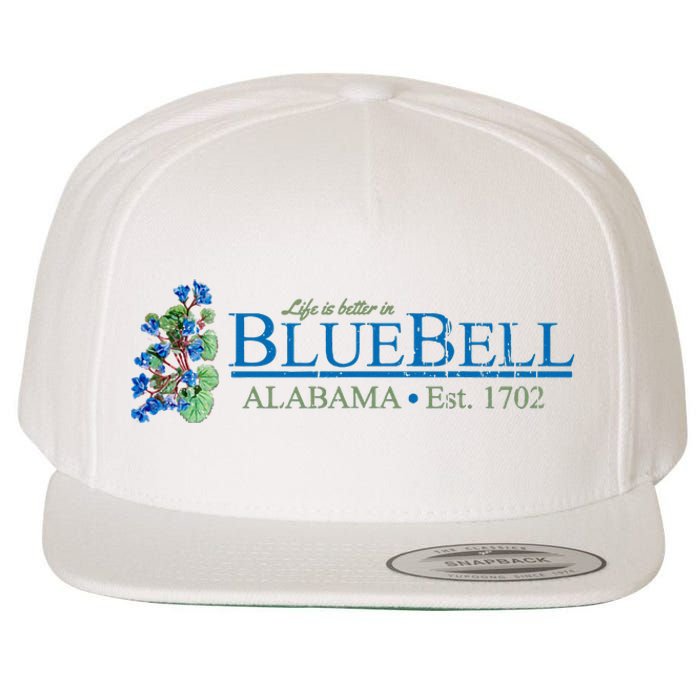 Vintage Bluebell Alabama From Hart Of Dixie Wool Snapback Cap