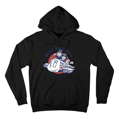 Vintage Best Airlanes Hoodie