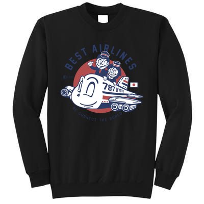 Vintage Best Airlanes Sweatshirt