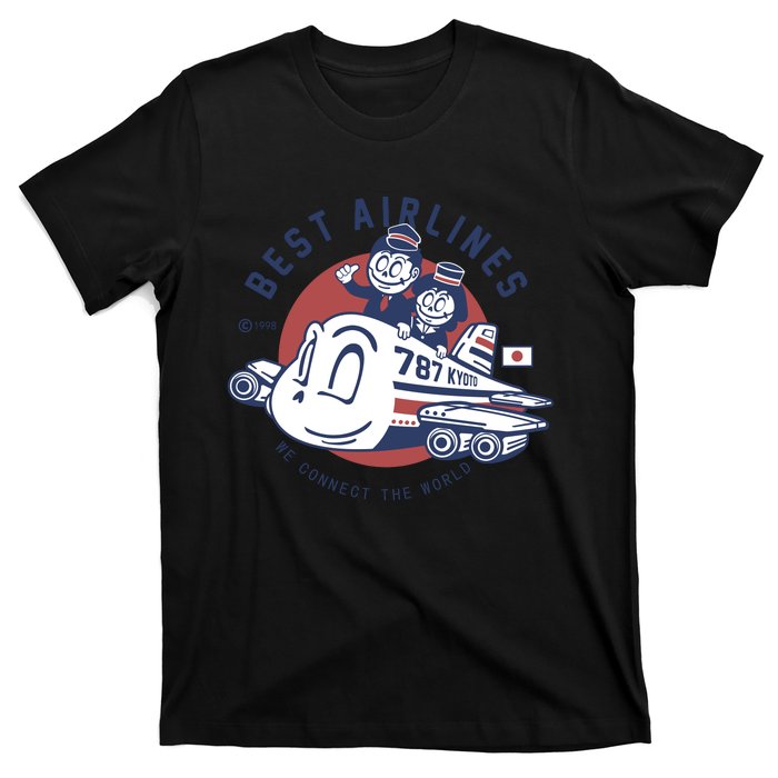 Vintage Best Airlanes T-Shirt