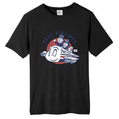 Vintage Best Airlanes Tall Fusion ChromaSoft Performance T-Shirt