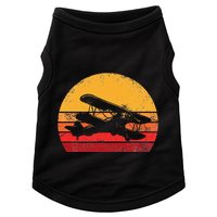 Vintage Biplane Aviator Doggie Tank
