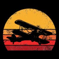 Vintage Biplane Aviator Hoodie