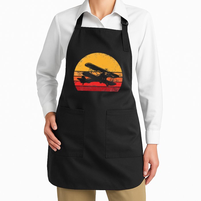Vintage Biplane Aviator Apron