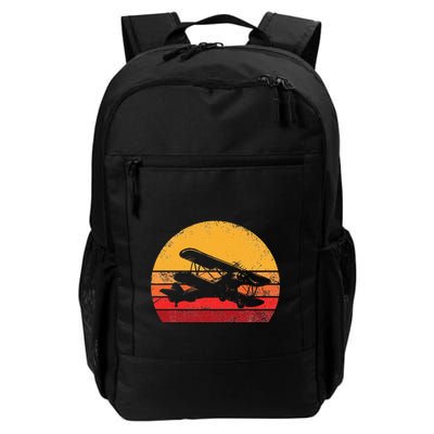 Vintage Biplane Aviator Backpack