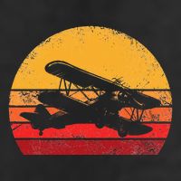 Vintage Biplane Aviator Beanie