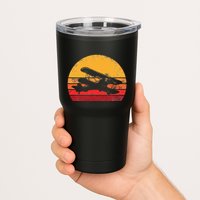 Vintage Biplane Aviator Tumbler