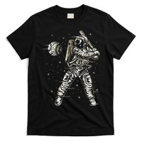 Vintage Baseball Astronaut  Space Baseball T-Shirt