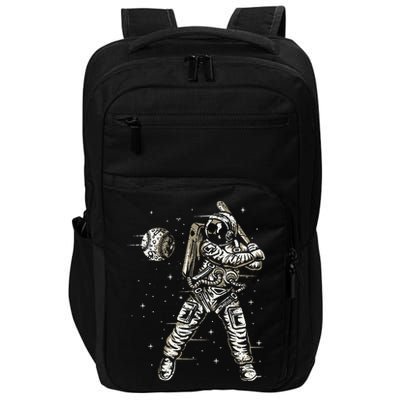 Vintage Baseball Astronaut  Space Baseball Impact Tech Backpack