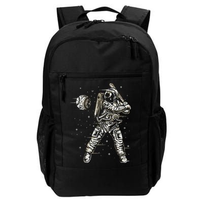 Vintage Baseball Astronaut  Space Baseball Backpack