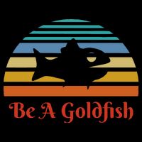 Vintage Be A Goldfish Mousepad