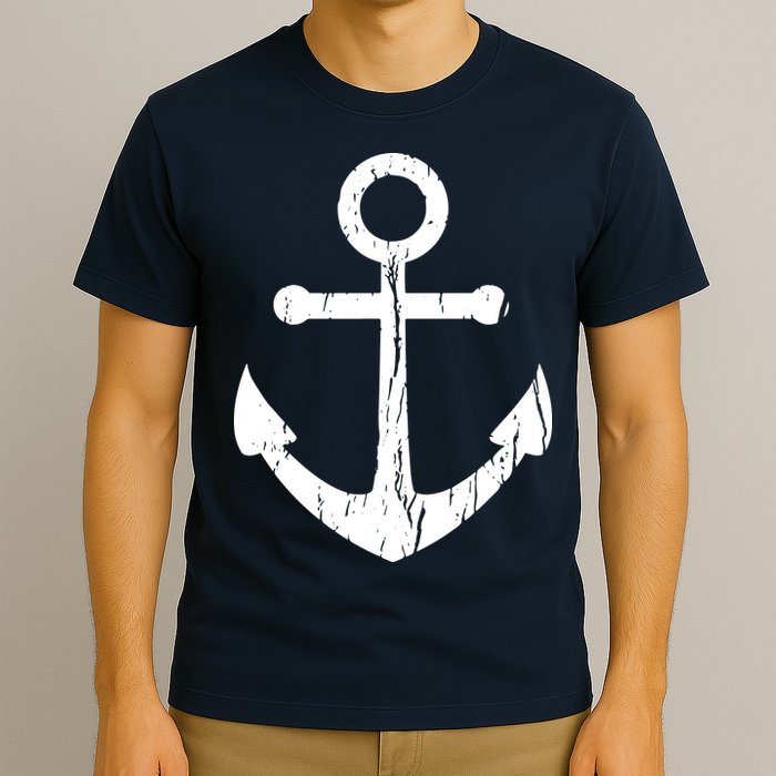Vintage Boat Anchor Nautical Sailing T-Shirt