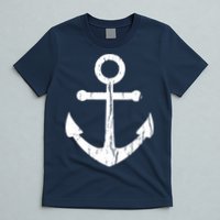 Vintage Boat Anchor Nautical Sailing T-Shirt