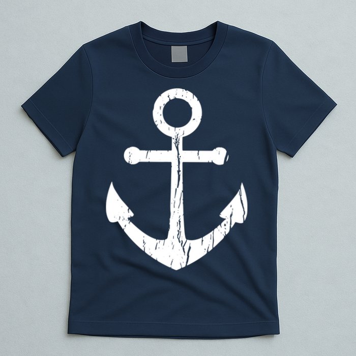 Vintage Boat Anchor Nautical Sailing T-Shirt