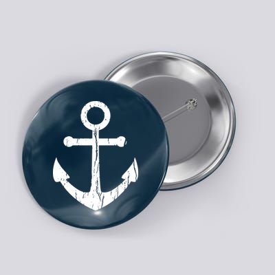 Vintage Boat Anchor Nautical Sailing Button
