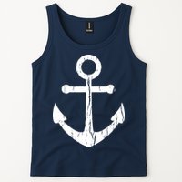 Vintage Boat Anchor Nautical Sailing Tank Top