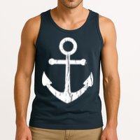 Vintage Boat Anchor Nautical Sailing Tank Top