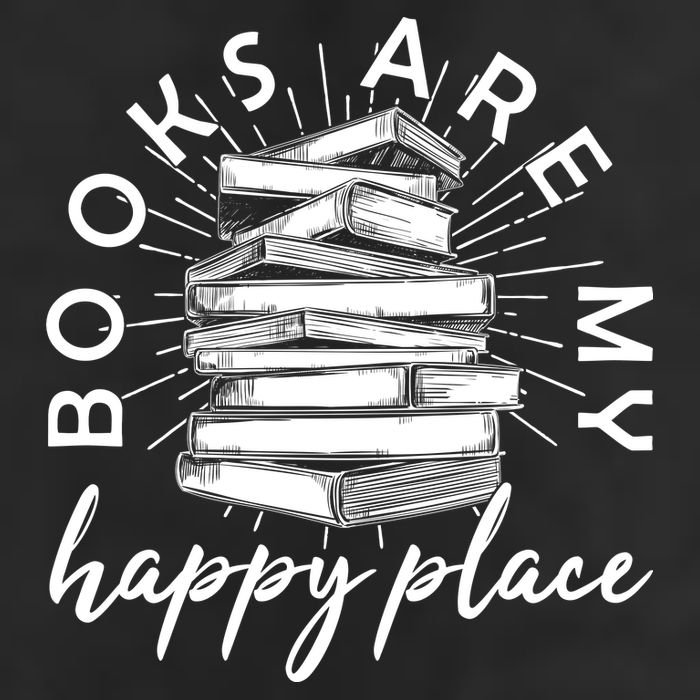 Vintage Books Are My Happy Place 7 Panel Mesh Trucker Snapback Hat