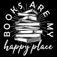 Vintage Books Are My Happy Place 7-Panel Snapback Hat