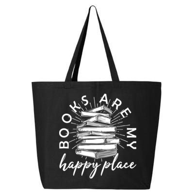 Vintage Books Are My Happy Place 25L Jumbo Tote