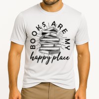 Vintage Books Are My Happy Place Performance Shirt