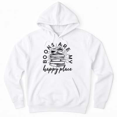 Vintage Books Are My Happy Place Hoodie