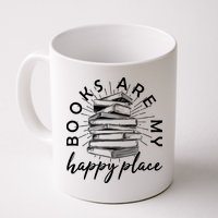 Vintage Books Are My Happy Place Mug