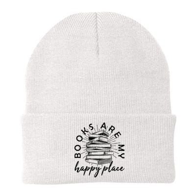 Vintage Books Are My Happy Place Beanie