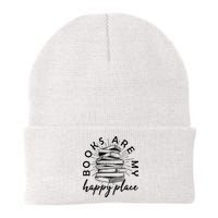 Vintage Books Are My Happy Place Beanie