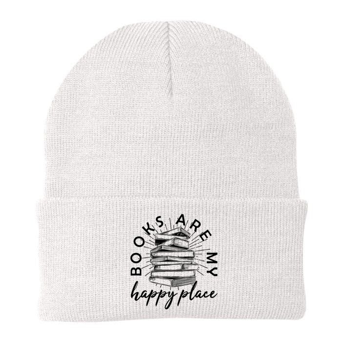 Vintage Books Are My Happy Place Beanie