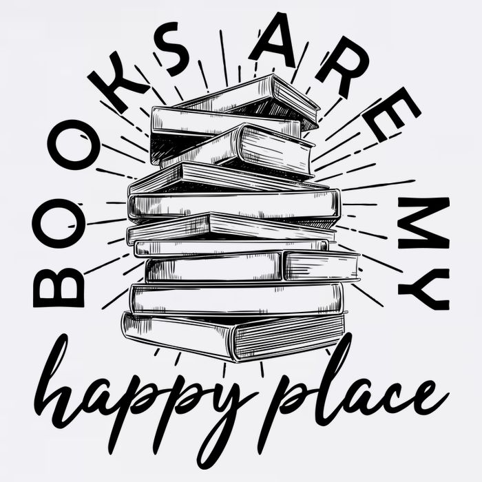 Vintage Books Are My Happy Place Wool Snapback Cap