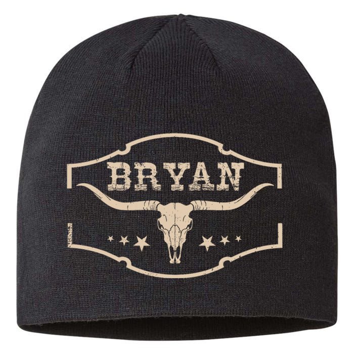 Vintage Bryan Bullskull Western Deserts Bryan Personalized Sustainable Beanie