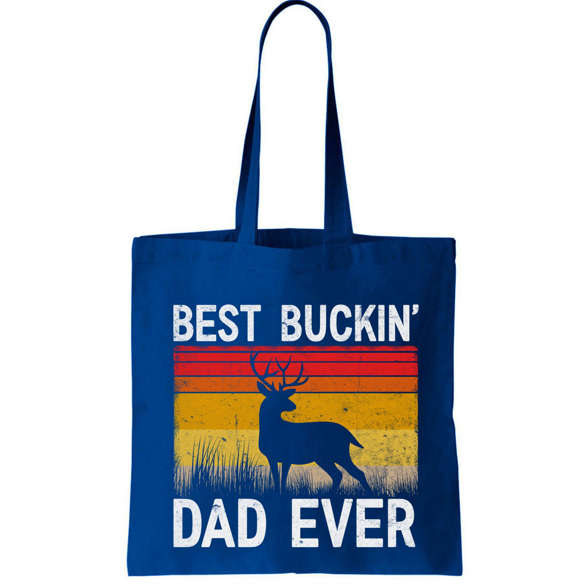 Vintage Best Buckin Dad Ever Deer Hunting Fathers Day Meaningful Gift Bag
