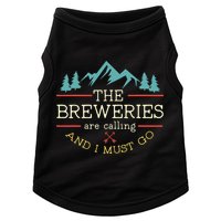Vintage Beer Breweries Are Calling And I Must Go Craft Beer Doggie Tank