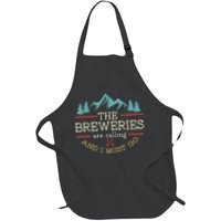 Vintage Beer Breweries Are Calling And I Must Go Craft Beer Apron