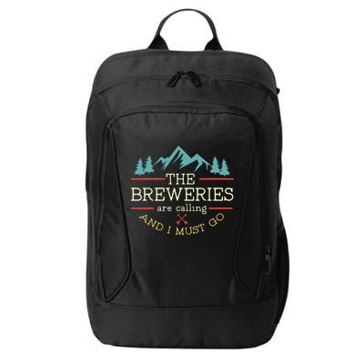Vintage Beer Breweries Are Calling And I Must Go Craft Beer City Backpack