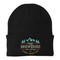 Vintage Beer Breweries Are Calling And I Must Go Craft Beer Beanie