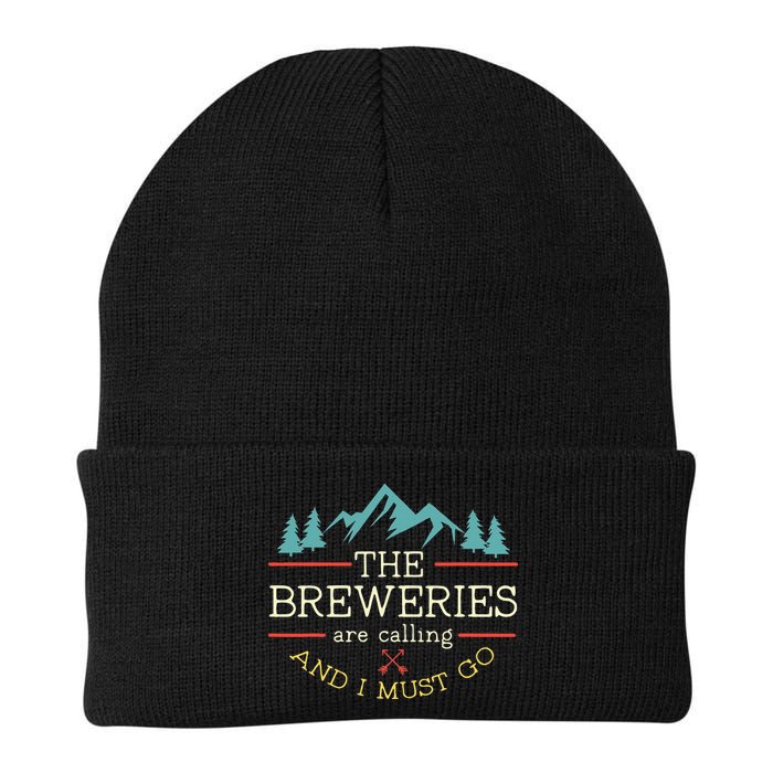 Vintage Beer Breweries Are Calling And I Must Go Craft Beer Beanie