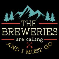 Vintage Beer Breweries Are Calling And I Must Go Craft Beer Flatbill Hat