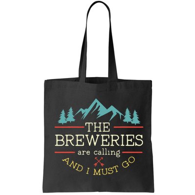 Vintage Beer Breweries Are Calling And I Must Go Craft Beer Bag