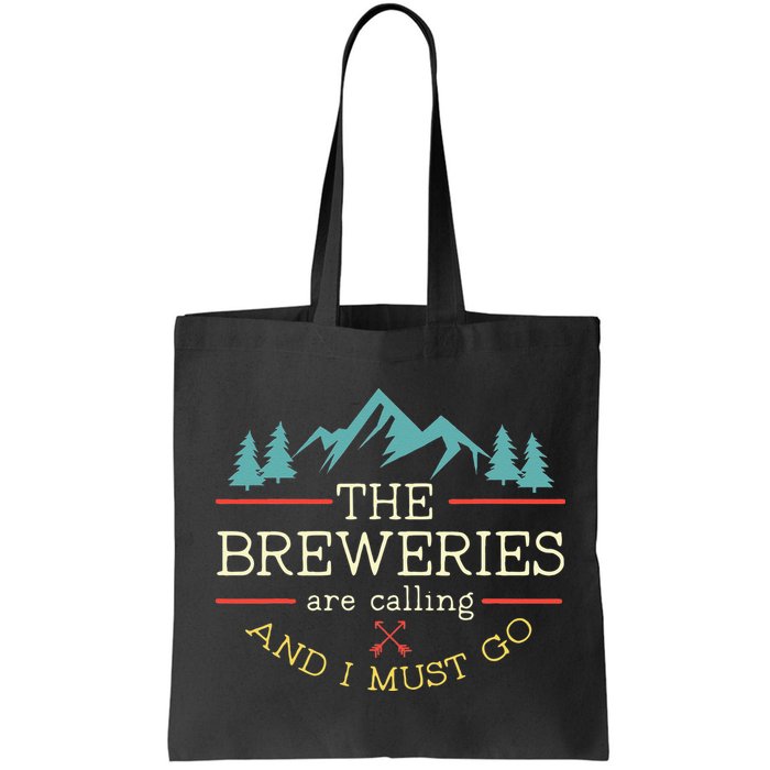 Vintage Beer Breweries Are Calling And I Must Go Craft Beer Bag