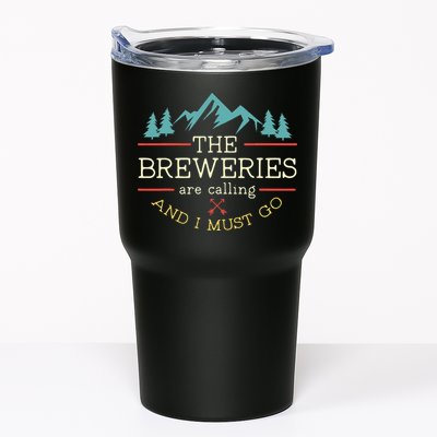 Vintage Beer Breweries Are Calling And I Must Go Craft Beer Tumbler