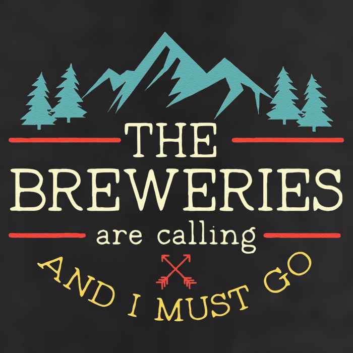 Vintage Beer Breweries Are Calling And I Must Go Craft Beer Trucker Hat