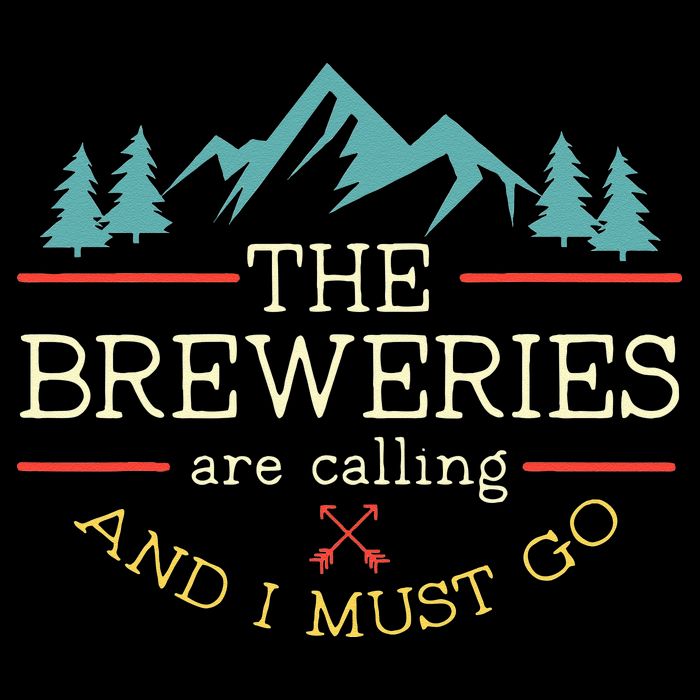 Vintage Beer Breweries Are Calling And I Must Go Craft Beer Toddler T-Shirt