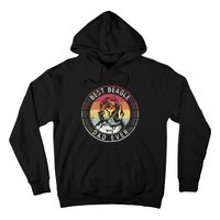 Vintage Best Beagle Dad Ever Father's Day Hoodie