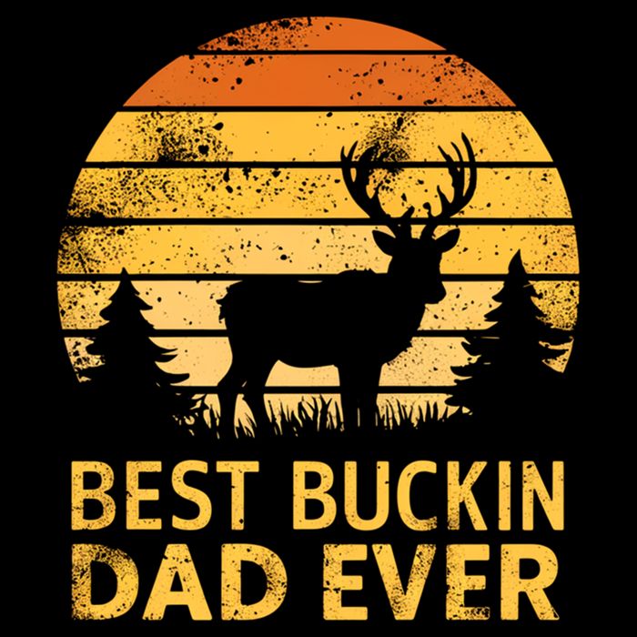 Vintage Best Buckin Dad Ever Mazing Papa Funny Hunting Gift Mug