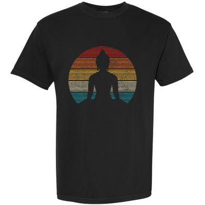 Vintage Buddha Buddhism Zen Spiritual Yoga Meditation Gift Garment-Dyed Heavyweight T-Shirt