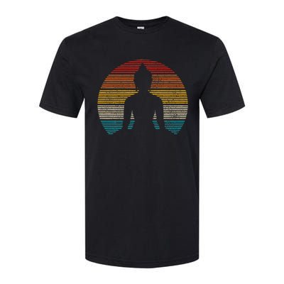 Vintage Buddha Buddhism Zen Spiritual Yoga Meditation Gift Softstyle® CVC T-Shirt