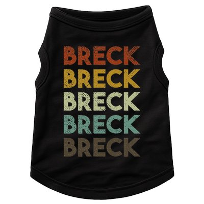 Vintage Breck Breckenridge Colorado Doggie Tank