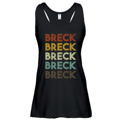 Vintage Breck Breckenridge Colorado Ladies Essential Flowy Tank